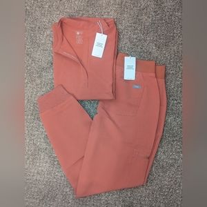 Figs women's scrub set size M
